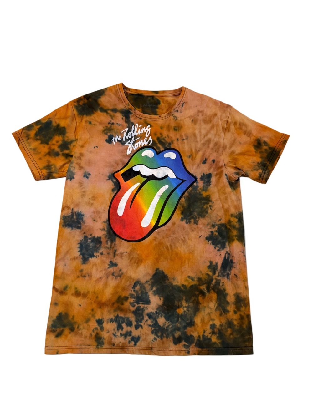 The Rolling Stones Tie Dye Tee